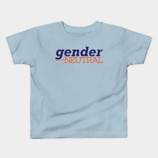 Gender neutral Kids T-Shirt